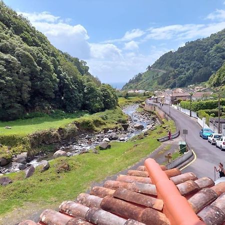 Вилла Casa Do Sanguinho Faial da Terra Экстерьер фото