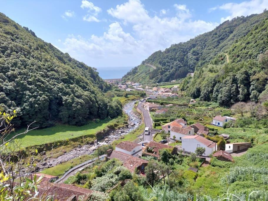 Вилла Casa Do Sanguinho Faial da Terra Экстерьер фото