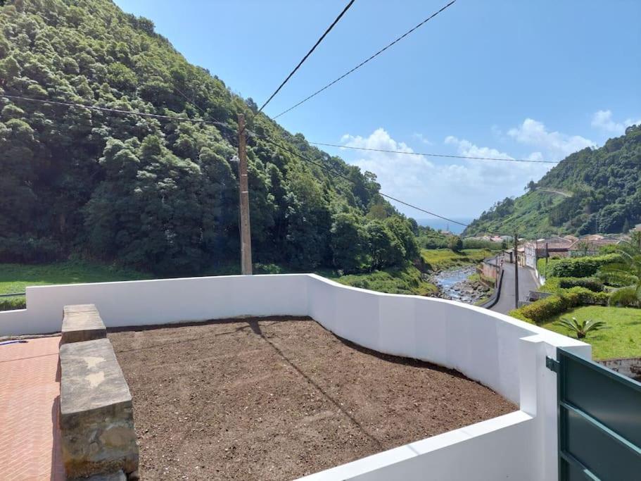 Вилла Casa Do Sanguinho Faial da Terra Экстерьер фото