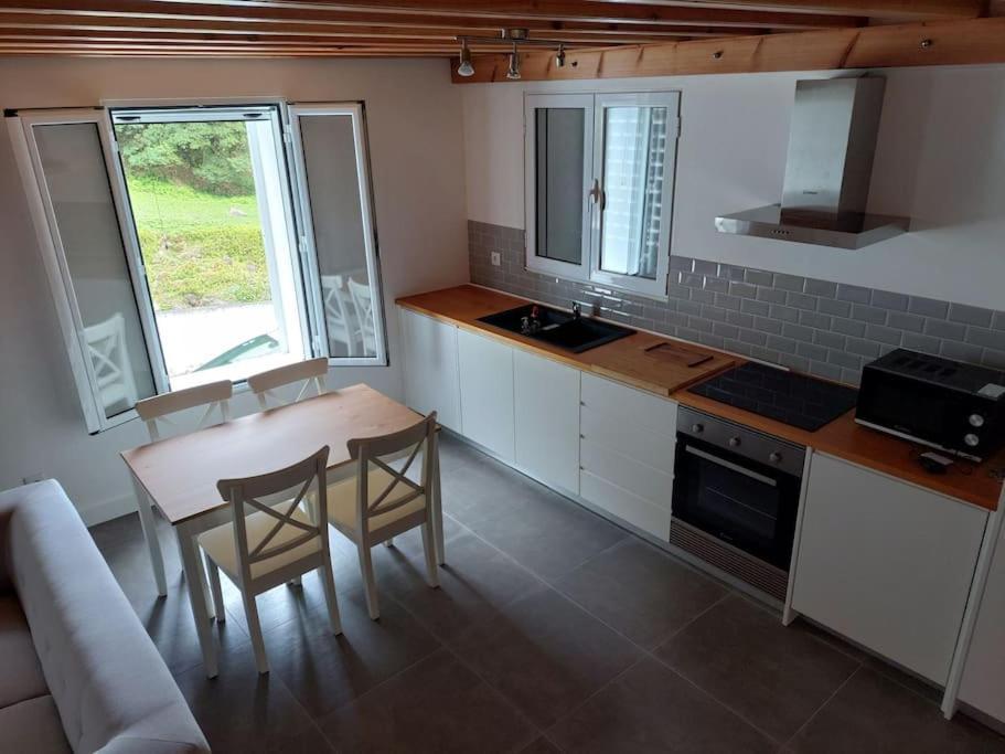 Вилла Casa Do Sanguinho Faial da Terra Экстерьер фото