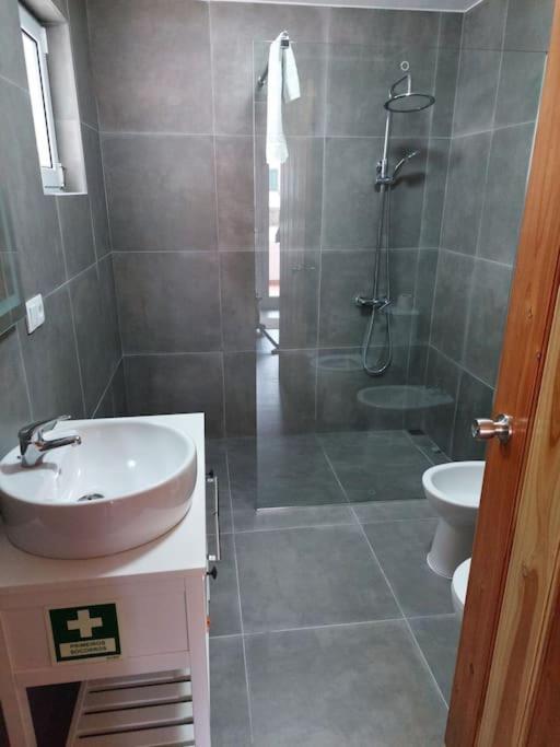 Вилла Casa Do Sanguinho Faial da Terra Экстерьер фото