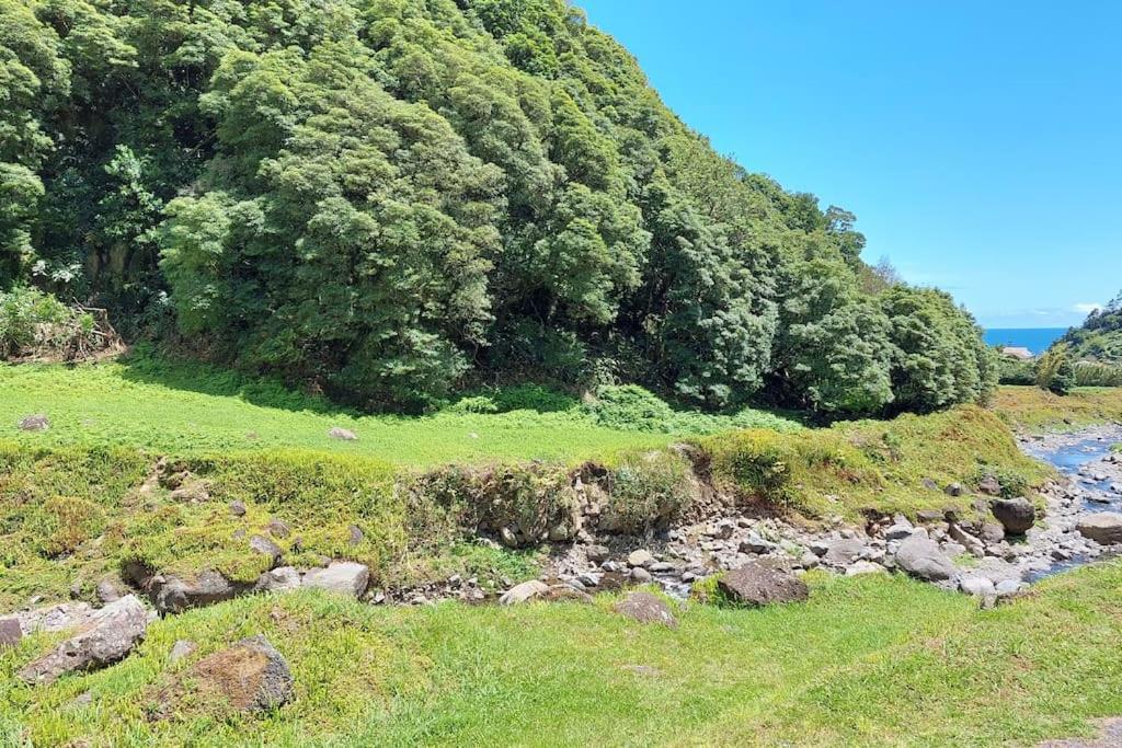 Вилла Casa Do Sanguinho Faial da Terra Экстерьер фото