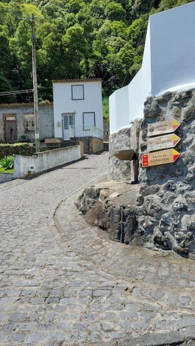 Вилла Casa Do Sanguinho Faial da Terra Экстерьер фото