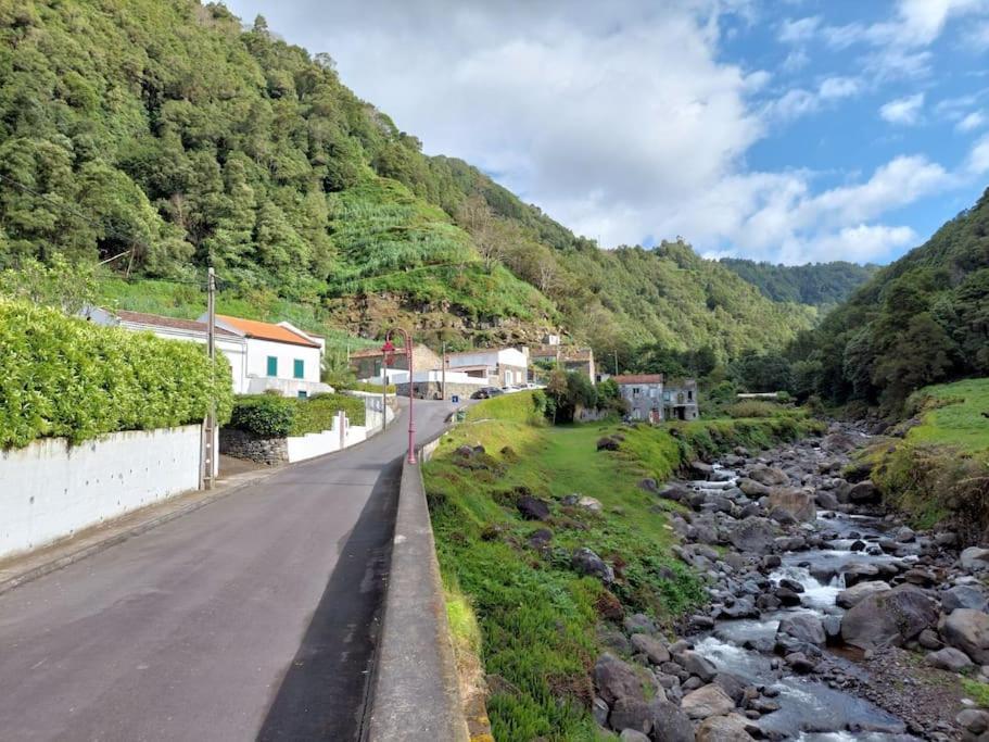 Вилла Casa Do Sanguinho Faial da Terra Экстерьер фото