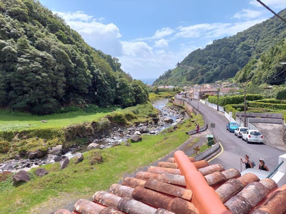 Вилла Casa Do Sanguinho Faial da Terra Экстерьер фото