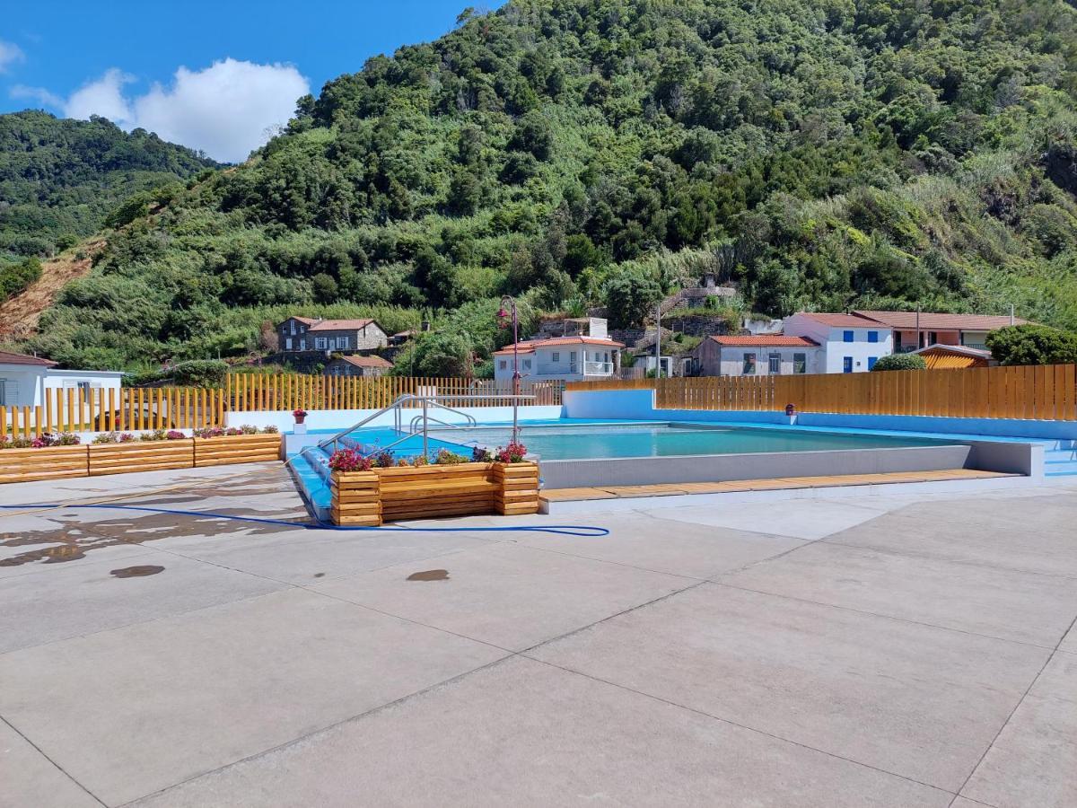 Вилла Casa Do Sanguinho Faial da Terra Экстерьер фото