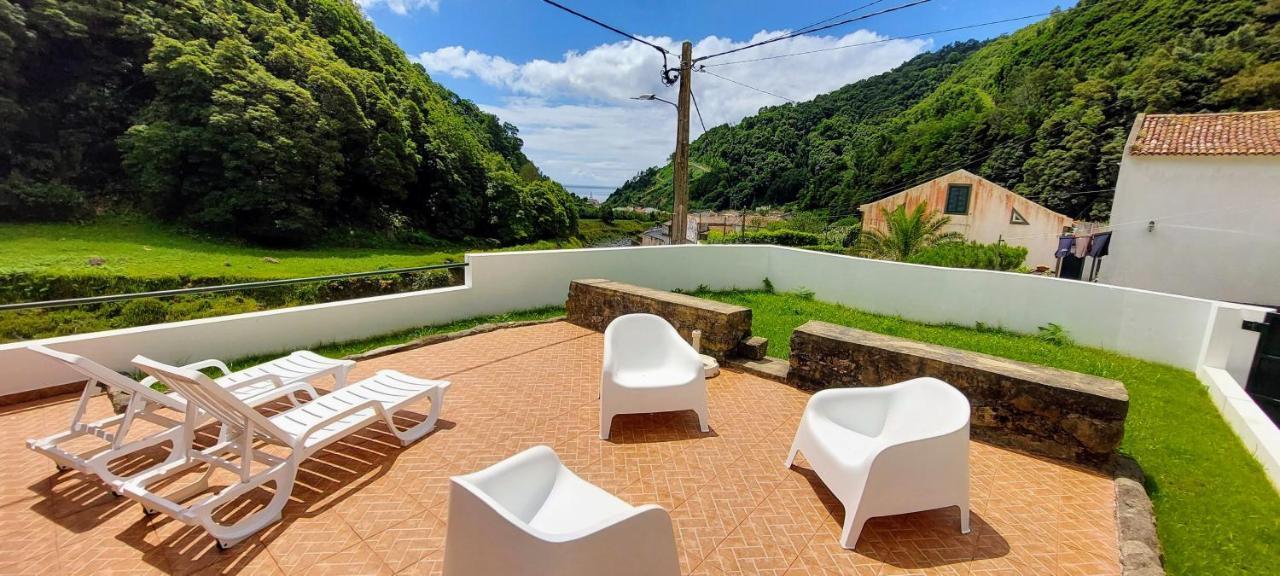 Вилла Casa Do Sanguinho Faial da Terra Экстерьер фото